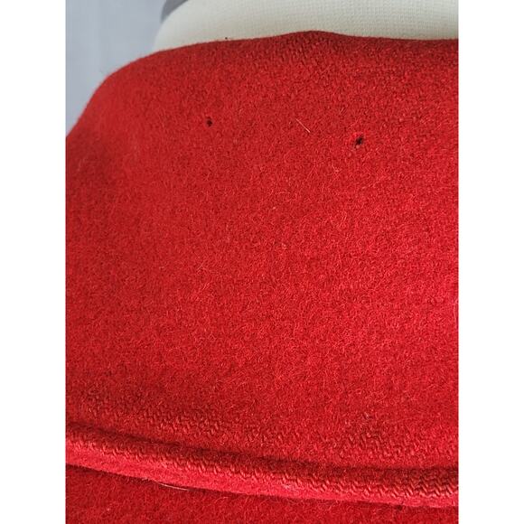 1940-50s Woolrich Red Wool Hunting Jacket Men's Sz 38 (M) - Picture 7 of 13